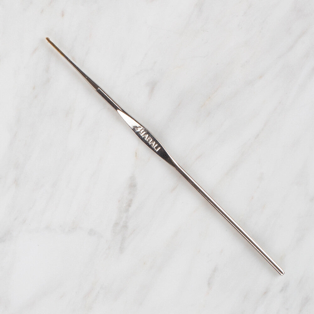 Yabalı Altın Uçlu Metal Saplı Dantel Tığ NO:13 0.95mm